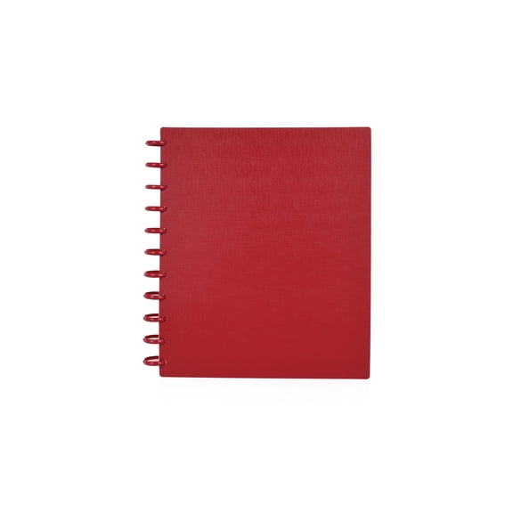 Talia Discbound Notebooks Planner Customizable-08907(Chili Oil /Chili Oil Discs, Letter (8.5in x 11in))