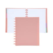 Talia Discbound Notebooks Planner Customizable-8078 (Salmon /Salmon Discs, Letter (8.5in x 11in))