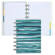 Talia Notebook Planner Customizable – 3248 (Horizon /Silver Disc, Junior (5.5in x 8.5in))