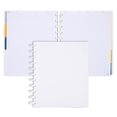 thumbnail image 1 of Talia Notebook Planner, Customizable – 3765 (White, Letter (8.5in x 11in), 1 of 1