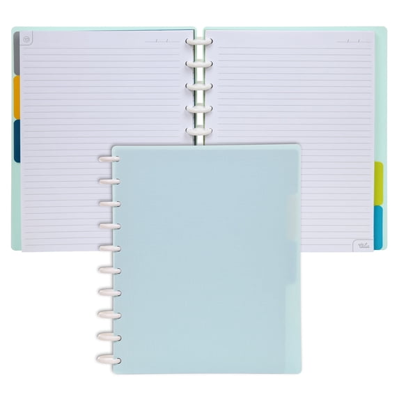 Planner Blue Notebook Talia Notebook Planner Customizable – 4118 (Summer Blue, Midsize (7.5in ...