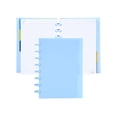 thumbnail image 1 of Talia Notebook Planner Customizable – 8716 (Arctic Ice /Arctic Ice Disc, Junior (5.5in x 8.5in)), 1 of 4