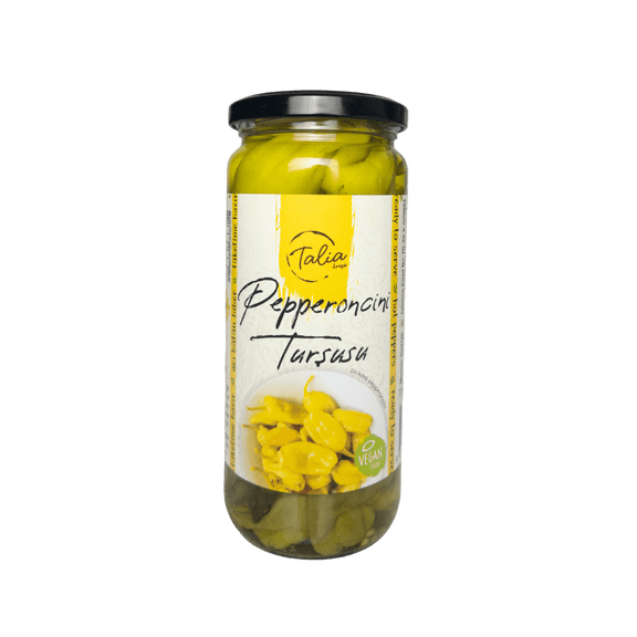 Talia Pepperoncini Peppers 15.87 oz (450g)