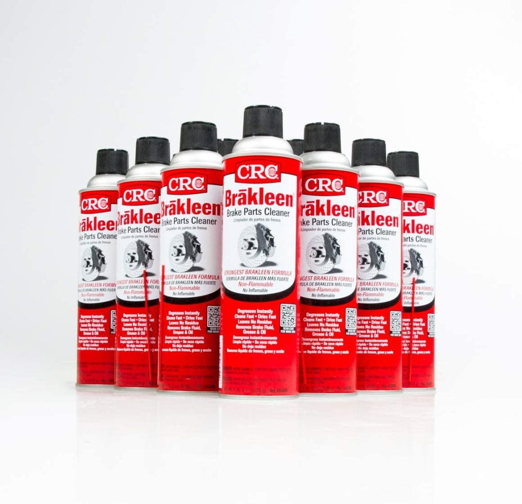 SQ Brake Cleaner Non Chlorinated, 12 Pack, 14.5 OZ per Can