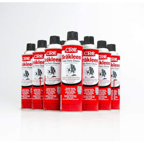 "TaliaPosy 05089-Case Brakleen Brake Parts Cleaner (Non-Flammable), 168 fl. oz, 12 Pack"