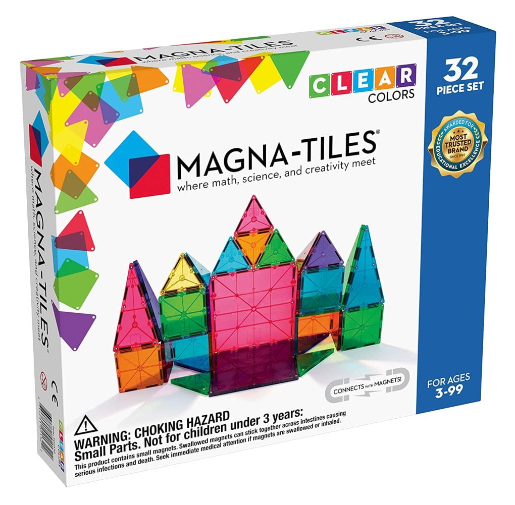 Circuito Canicas 64pcs Big Magnetic Building Blocks Educational