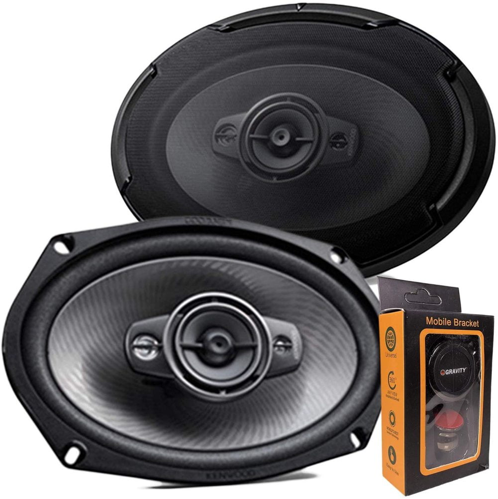 TaliaPosy KFCD691 Pair of 600 watt (Peak) 6 x 9 4Ohms 4Way Ceramic