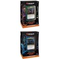 Magic The Gathering Innistrad Midnight Hunt Commander Deck Bundle Includes 1 Coven Counters
