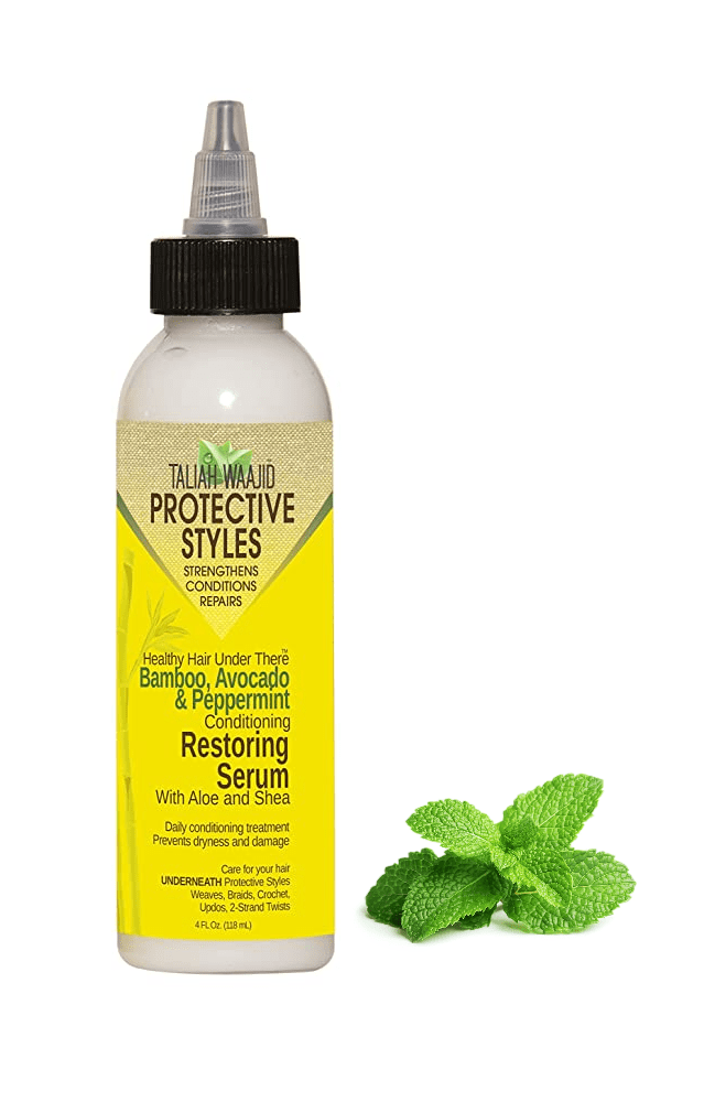 Taliah Waajid Bamboo, Avocado & Peppermint Restoring Serum, 4 fl