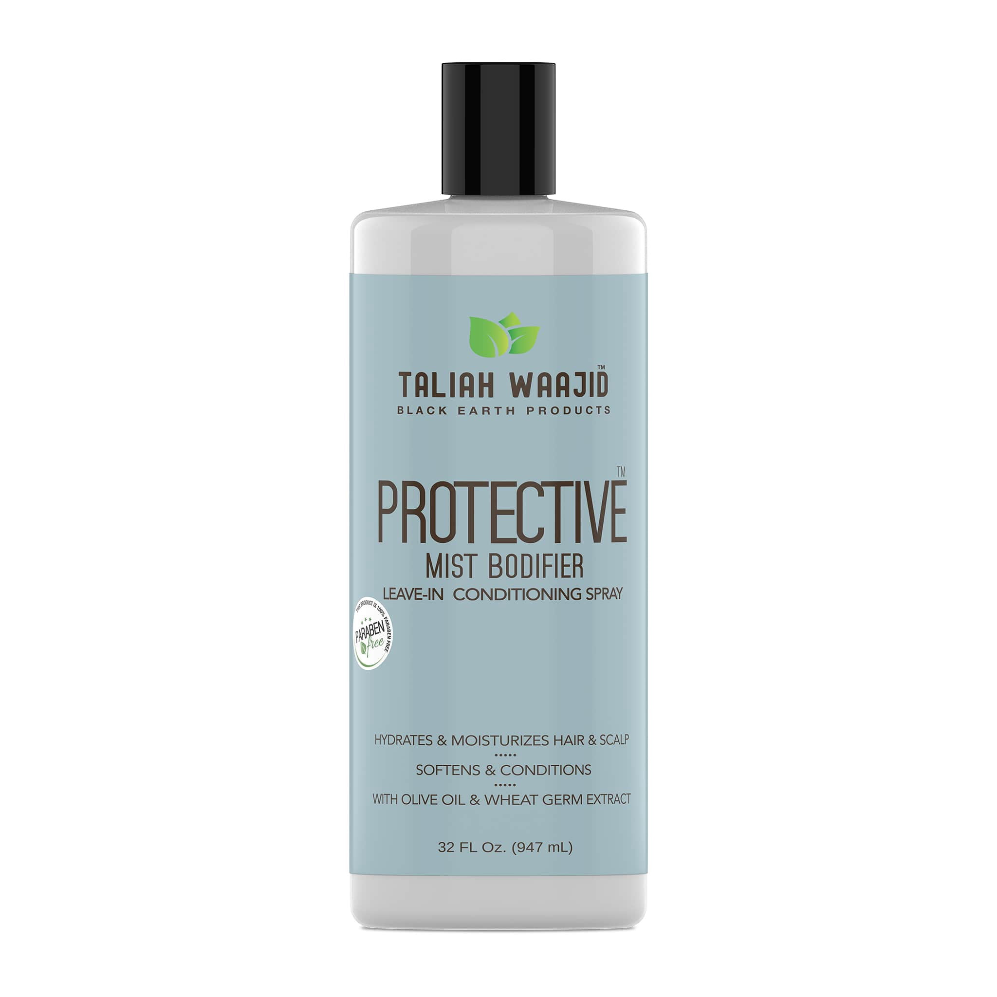Taliah Waajid Black Earth Protective Mist Bodifier, Hair Detangler ...