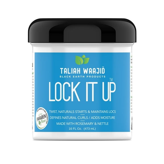 Taliah Waajid Black Earth Products Lock It Up for Natural Hair 16oz (T020)