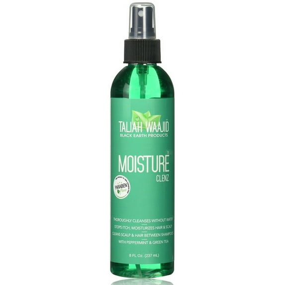 Taliah Waajid Black Earth Products Moisture Clenz 8 oz - (Pack of 2)