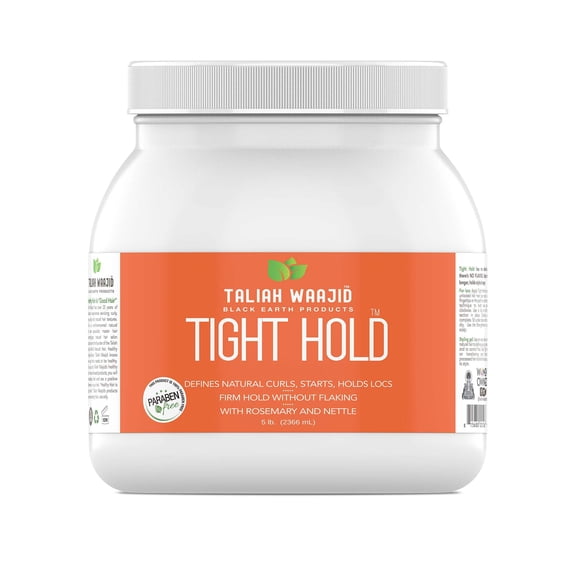 Taliah Waajid Black Earth Products Tight Hold Loc It Up for Natural Hair 5lb (S036)