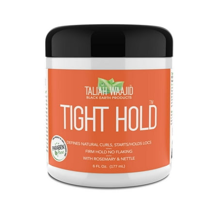 Taliah Waajid Black Earth Products Tight Hold Loc It Up for Natural Hair 6oz (U020)