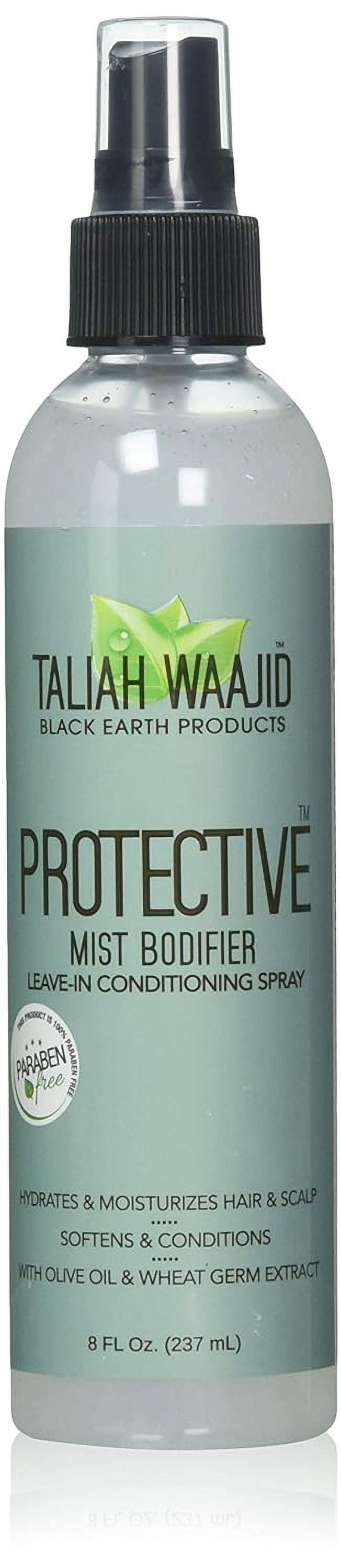Taliah Waajid Black Earth Protective Mist Bodifier For Hair, 8 oz, 6 ...