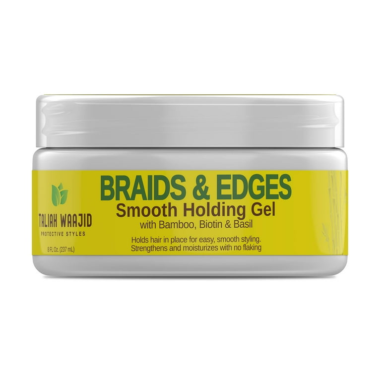 TALIAH WAAJID Protective Styles Braids & Edges Smooth Holding Gel (8oz) TALIAH WAAJID Protective Styles Braids & Edges Smooth Holding Gel (8oz)