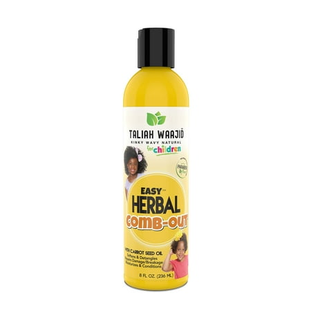 Taliah Waajid Brand Easy Herbal Comb Out Conditioner 8oz