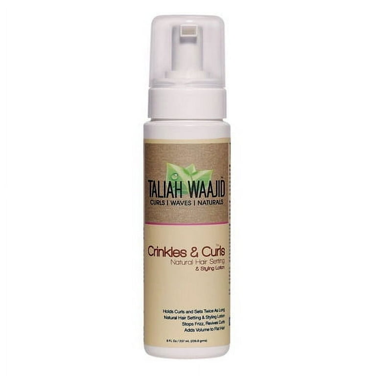 TALIAH WAAJID Crinkles & Curls Setting & Styling Lotion (8oz) TALIAH WAAJID Crinkles & Curls Setting & Styling Lotion (8oz)