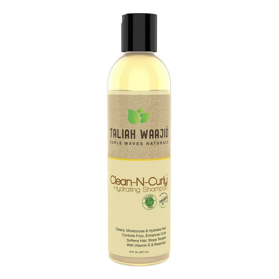 Taliah Waajid Curls Waves Naturals Clean-N-Curly Hydrating Shampoo 8oz (T048)
