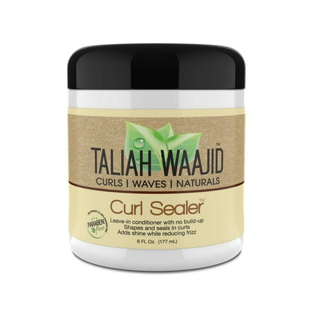 Taliah Waajid Curls Waves & Naturals Curl Enhancing Hair Styling Cream with 6 fl oz