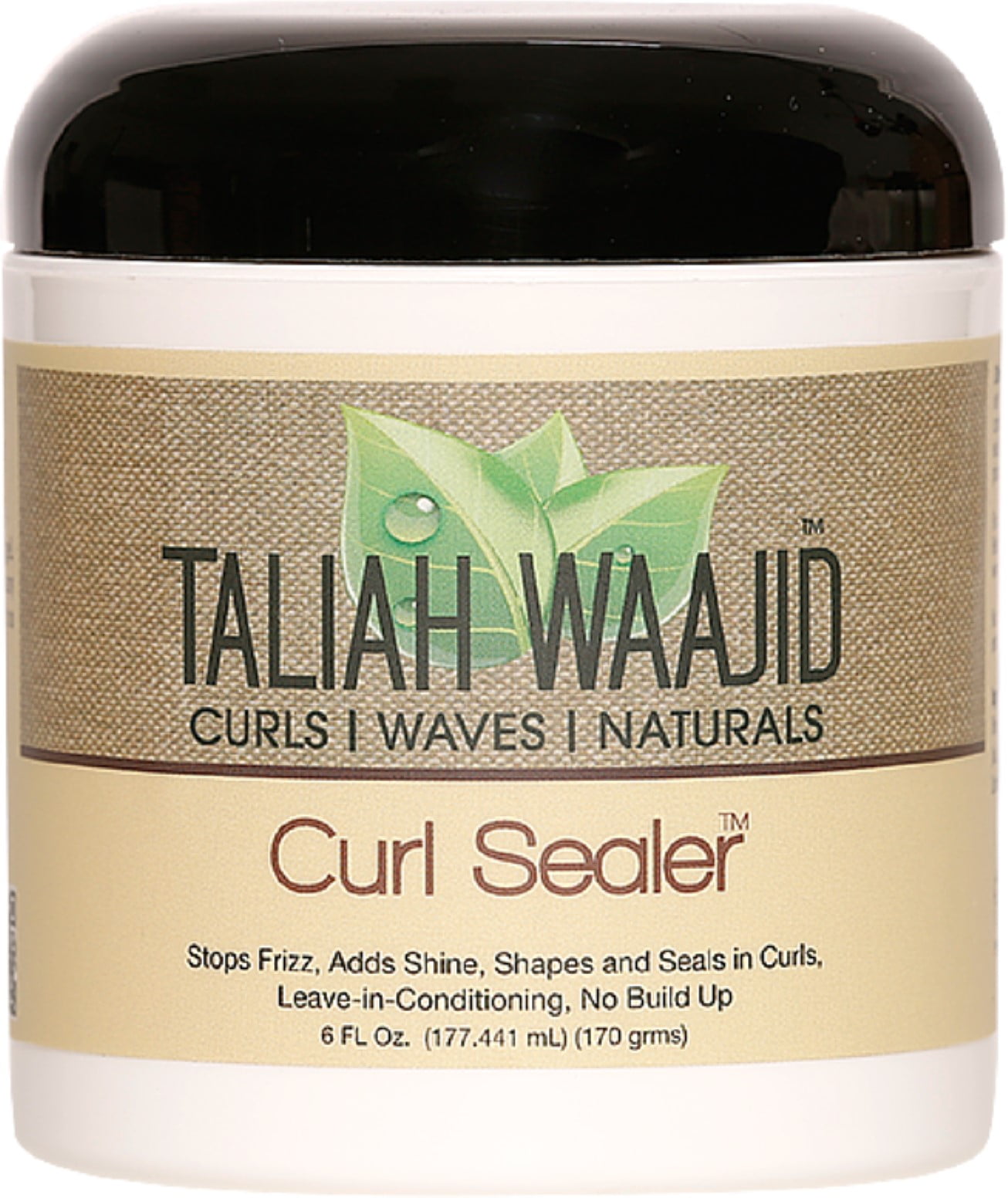 Taliah Waajid Curls, Waves & Naturals Curl Sealer, 6 oz (Pack of 3)