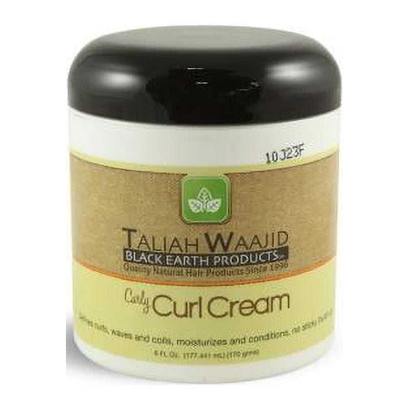 Taliah Waajid Curls, Waves & Naturals Curly Curl Cream, 6 oz (Pack of 6)