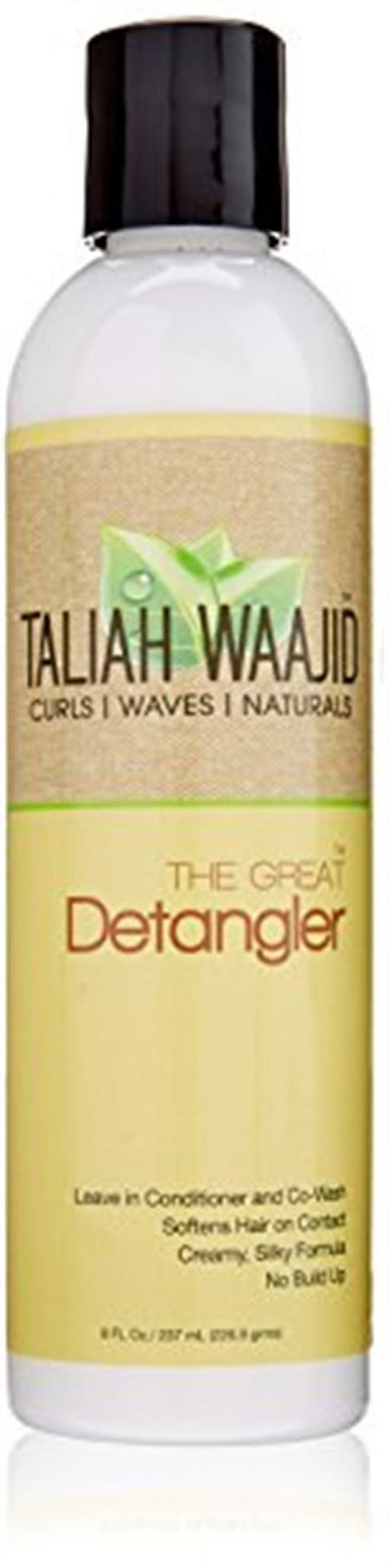 Taliah Waajid Curls, Waves and Naturals The Great Detangler Leave-In Conditioner And Co-Wash, 8 oz, 3 Pack