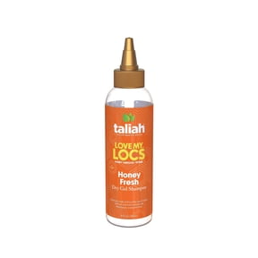 Taliah Waajid Love My Locs Honey Fresh Dry Gel Shampoo 4oz for Locs, Braids, Twists & Protective Styles