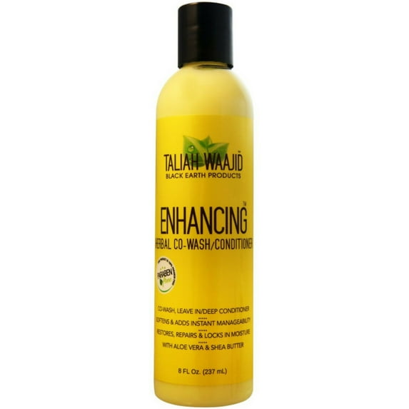 Taliah Waajid Enhancing Herbal Co-Wash/Conditioner, 8 oz (Pack of 4)