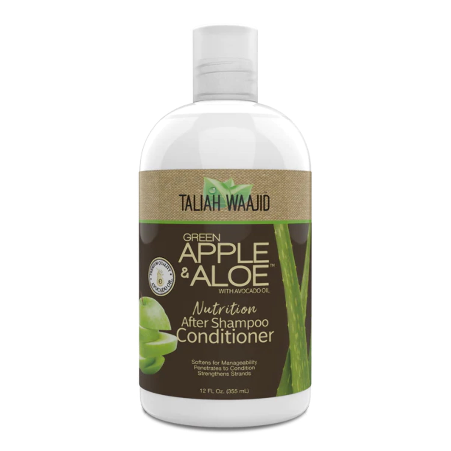 Taliah Waajid Green Apple & Aloe Curl Enhancing Frizz Control Leavein