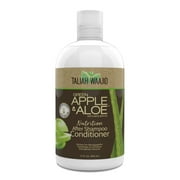 Taliah Waajid Green Apple & Aloe Curl Enhancing Frizz Control Leave-in Conditioner with Coconut Scent, 12 fl oz