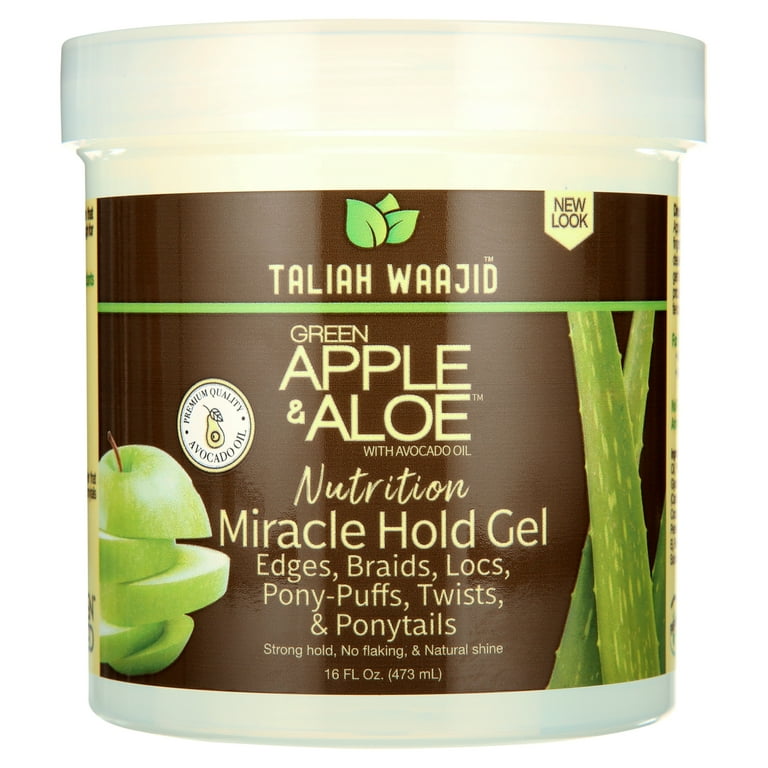 TALIAH WAAJID Green Apple & Aloe Nutrition Miracle Hold Gel (16oz) TALIAH WAAJID Green Apple & Aloe Nutrition Miracle Hold Gel (16oz)