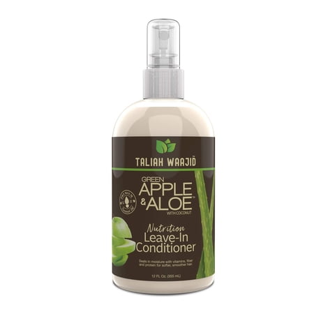 Taliah Waajid Green Apple Aloe Nutrition Leave-In Conditioner 12 oz