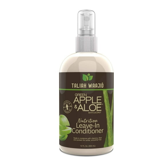 Taliah Waajid Green Apple Aloe Nutrition Leave-In Conditioner – 12 oz