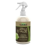 Taliah Waajid Green Apple & Aloe Moisturizing Detangling Leave-in Conditioner, 12 fl. oz., Thick Curly Hair