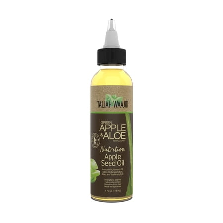 Taliah Waajid Green Apple & Aloe Nutrition Apple Seed Oil 4 Oz
