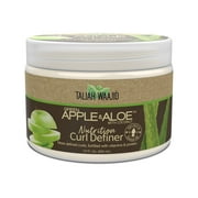 Taliah Waajid Nutrition Curl Definer Hair Styling Cream with Green Apple, 12 fl oz