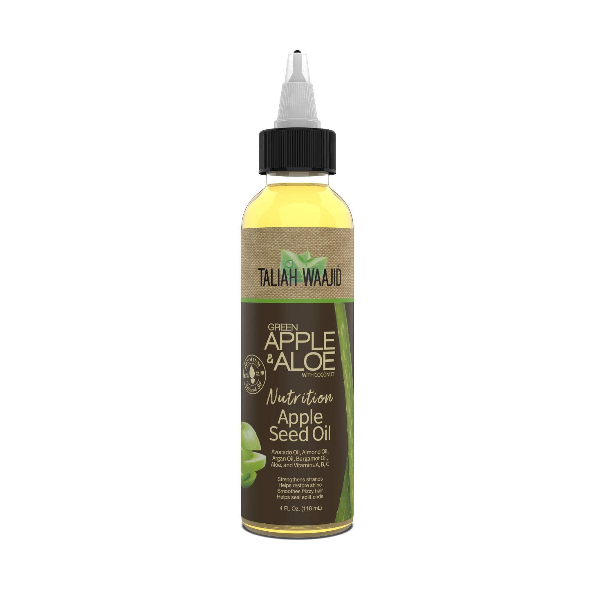 Taliah Waajid Green Apple & Aloe Nutrition Hair Oil, 4 fl oz, 1 Piece