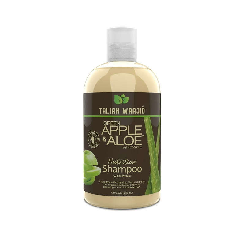 TALIAH WAAJID Green Apple & Aloe Nutrition Shampoo (12oz)