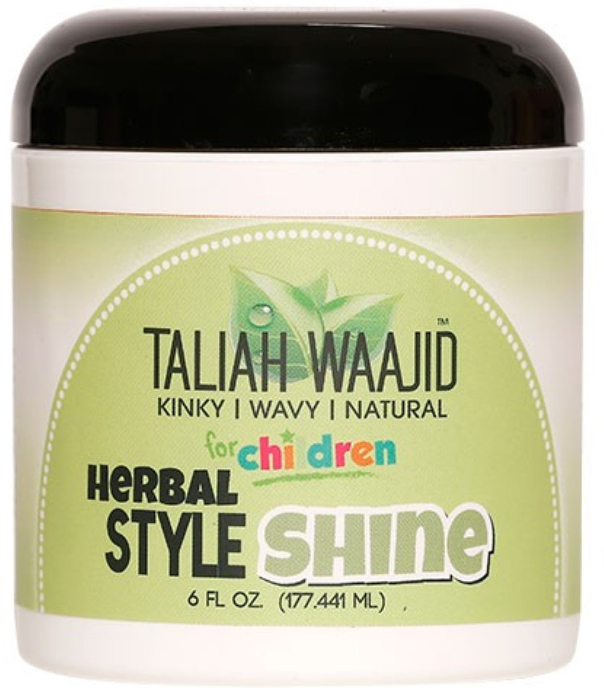 Taliah Waajid Kinky, Wavy, Natural Herbal Style & Shine, 6 oz (Pack of 4)