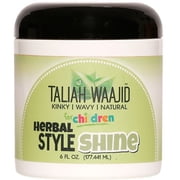 Taliah Waajid Kinky, Wavy, Natural Herbal Style & Shine, 6 oz Pack of 6