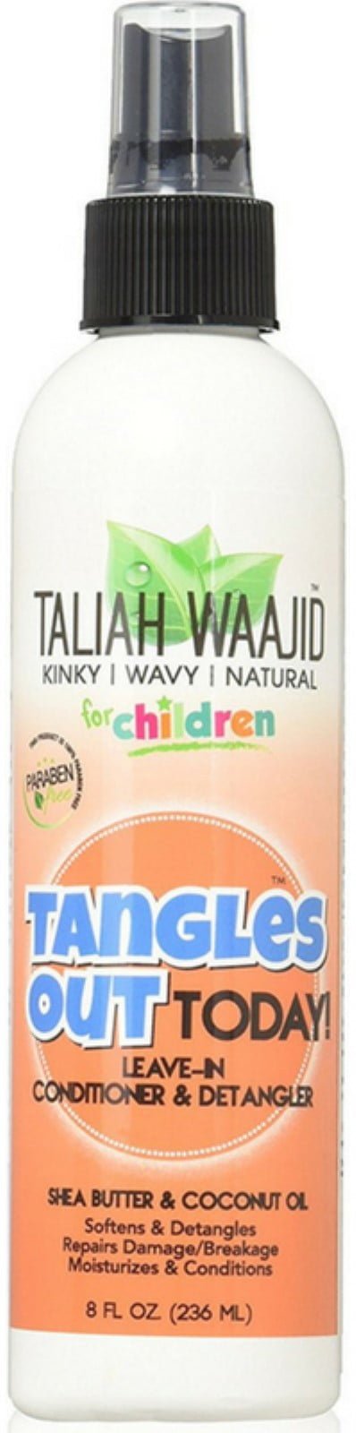 Taliah Waajid Leave-In Conditioner & Detangler for Children 8 oz - (Pack of 2)