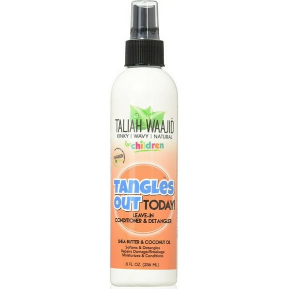 Taliah Waajid Leave-In Conditioner & Detangler for Children 8 oz - (Pack of 4)