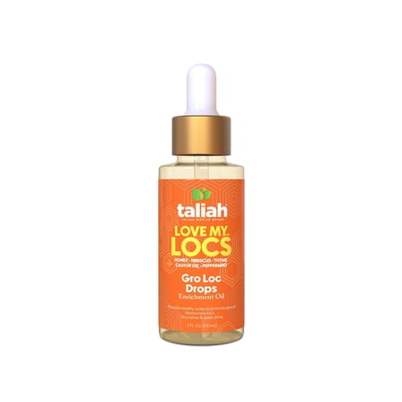 Taliah Waajid Love My Locs Gro Loc Drops Enrichment Oil - 2 oz