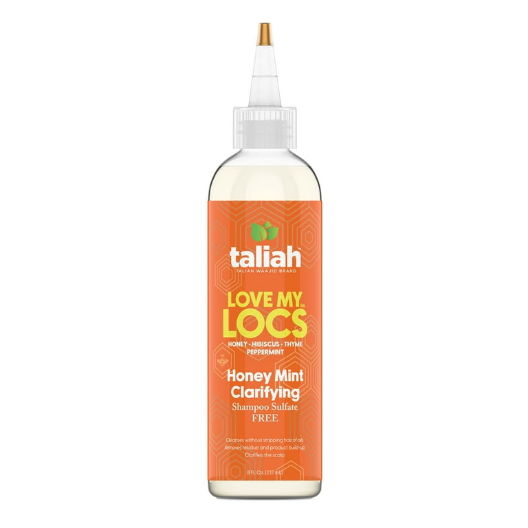 TALIAH WAAJID Love My Locs Honey Mint Clarifying Shampoo (8oz) TALIAH WAAJID Love My Locs Honey Mint Clarifying Shampoo (8oz)