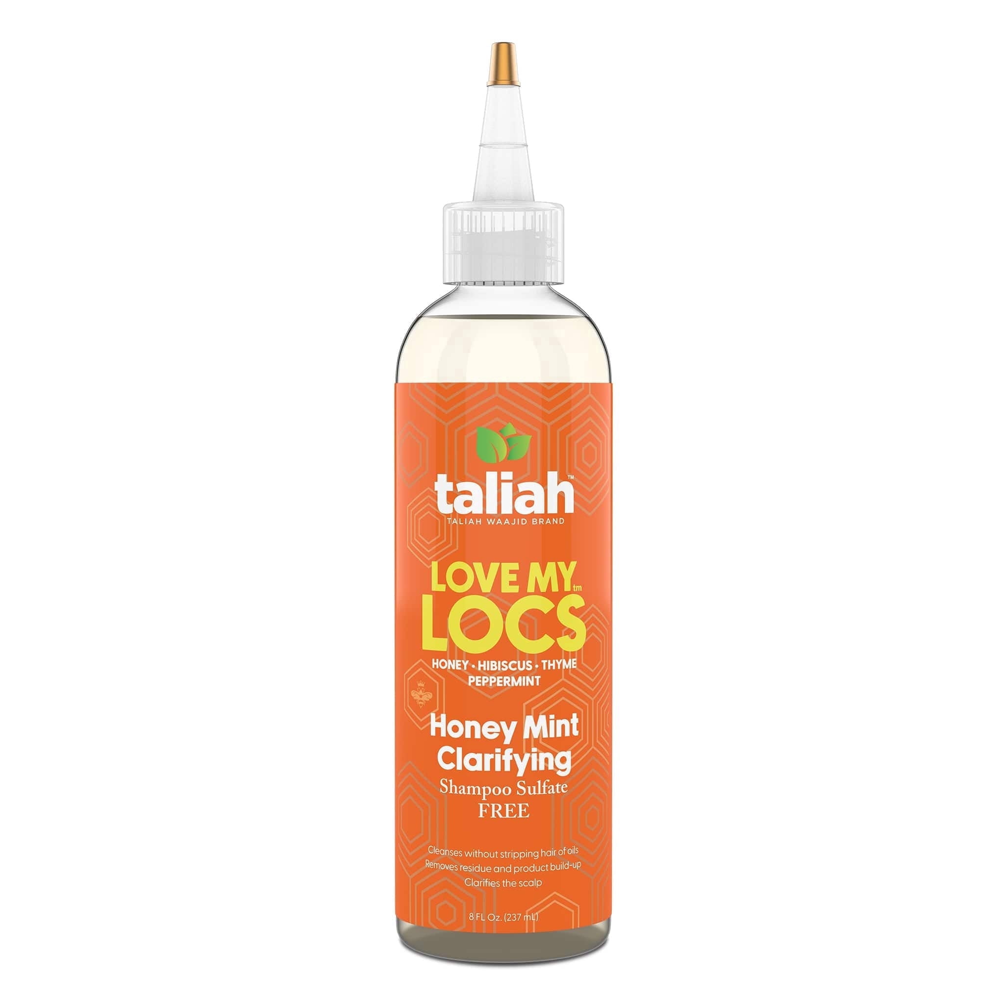 Taliah Waajid Love My Locs Honey Mint Clarifying Shampoo, 8 oz