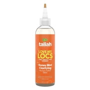 Taliah Waajid Love My Locs Sulfate-Free Clarifying Adult Shampoo with Honey, Honey Mint, 8 oz