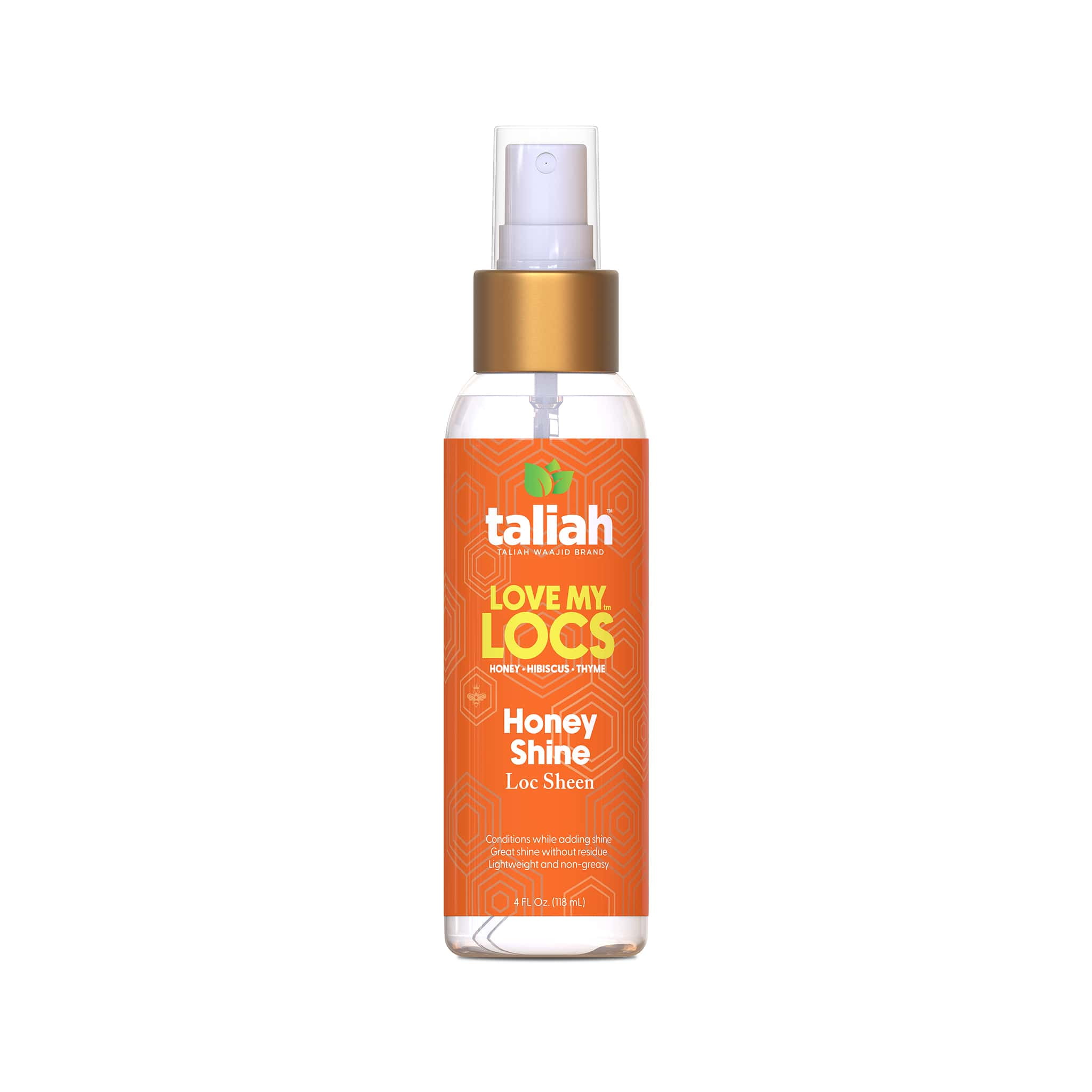 Taliah Waajid Love My Locs Honey Shine Loc Sheen 4 oz.