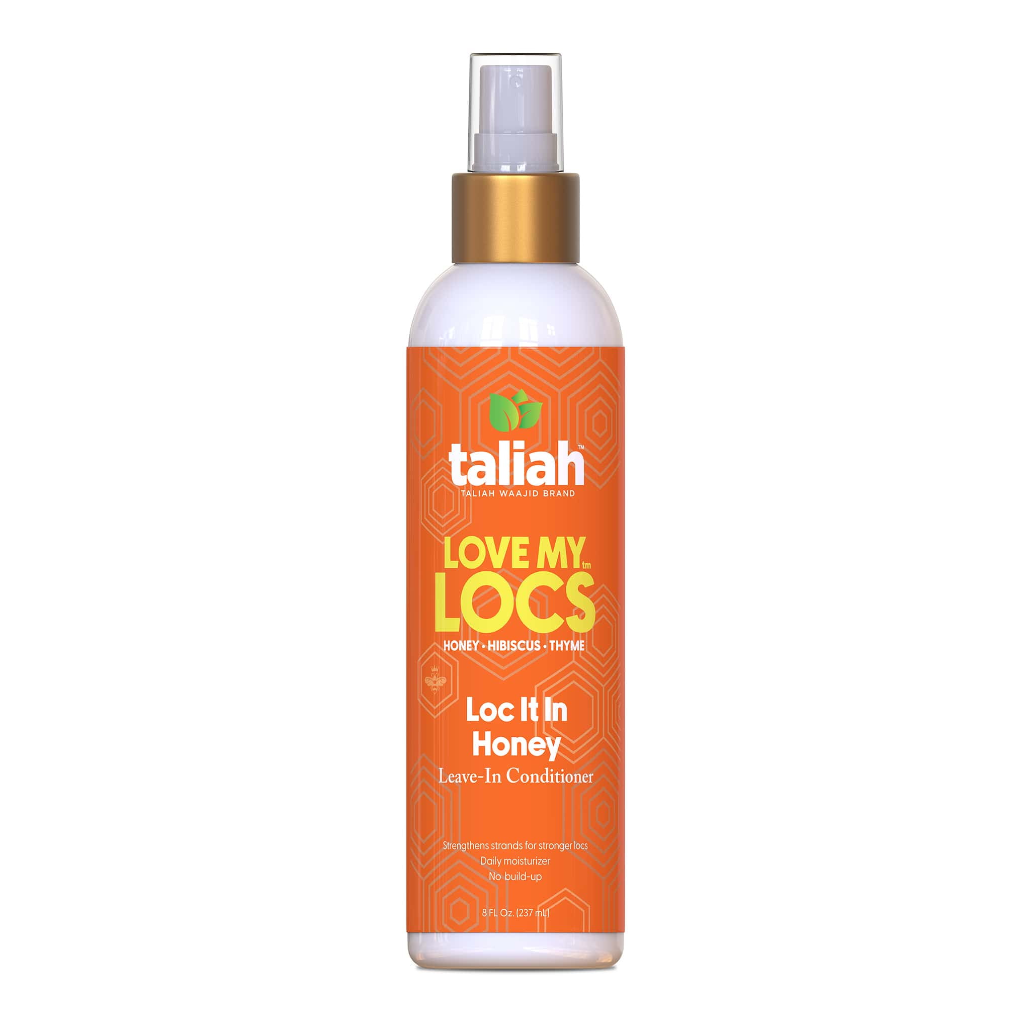 Taliah Waajid Love My Locs Loc It In Honey Leave-In Conditioner 8oz