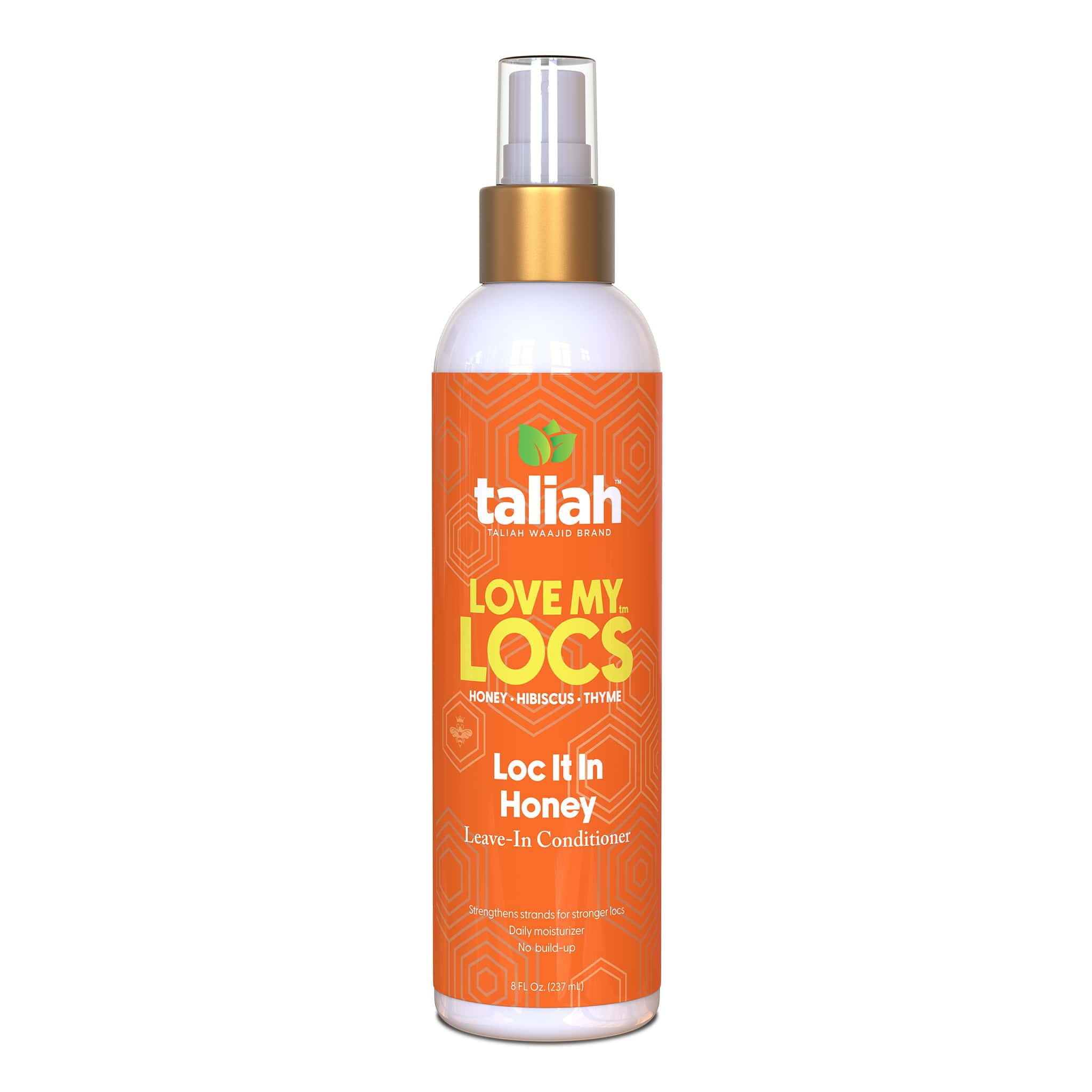 Taliah Waajid Love My Locs Honey Leave-In Conditioner, Hydration